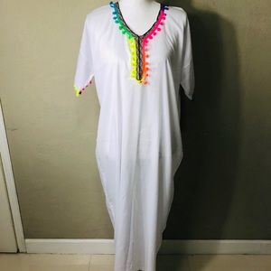 Beach dress made in Morocco